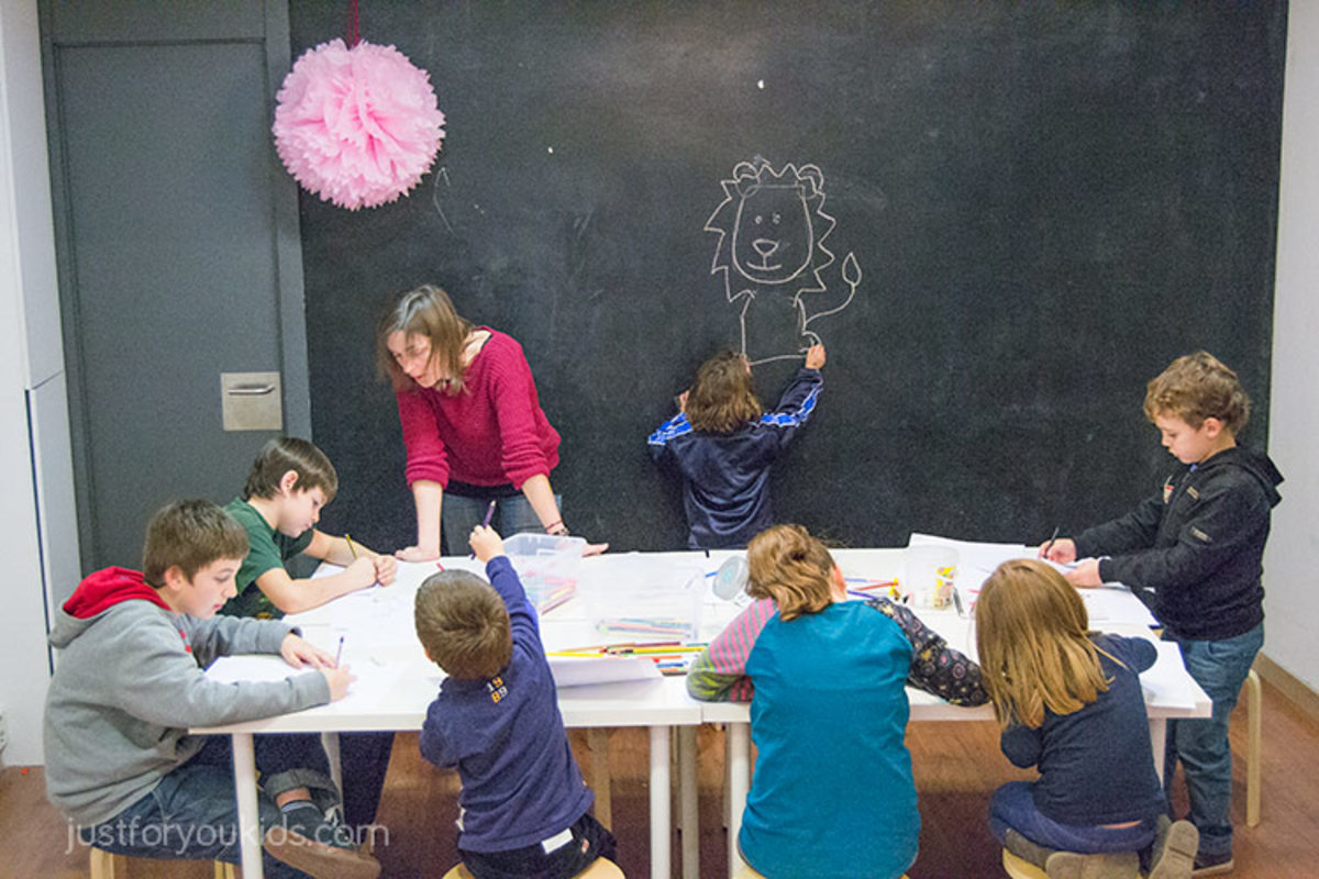 Tallers creatius a les tardes d’estiu-1