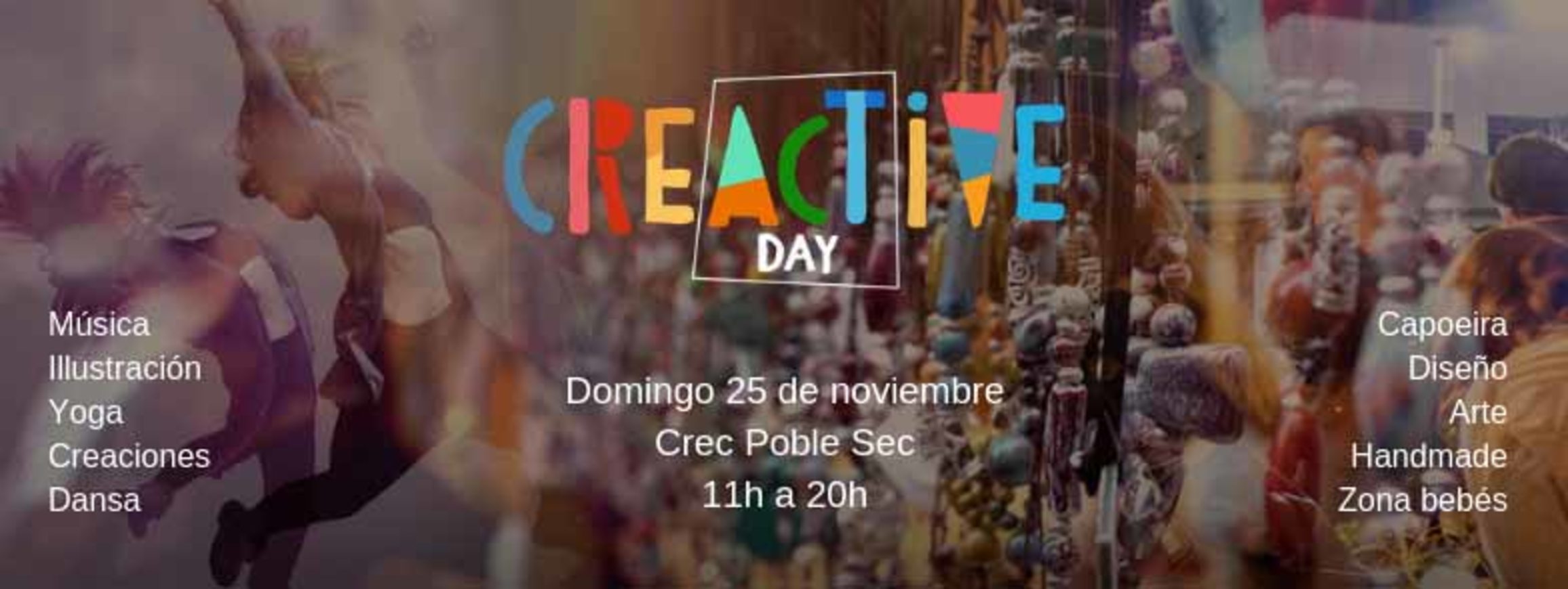 CreACTive Day: mercat creatiu i actiu de tardor  