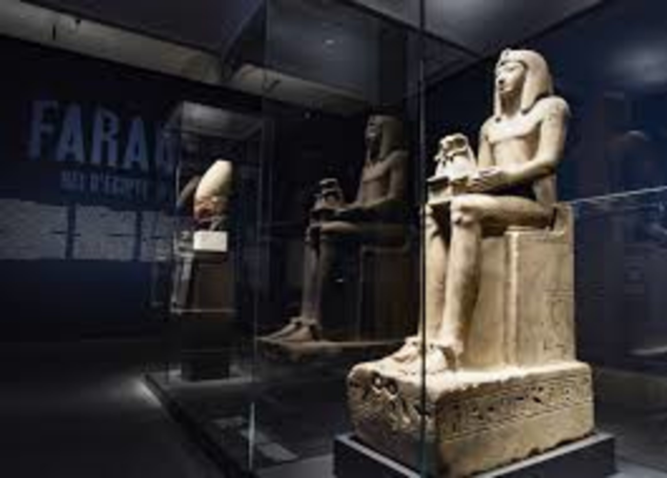 Exposición del Faraón
