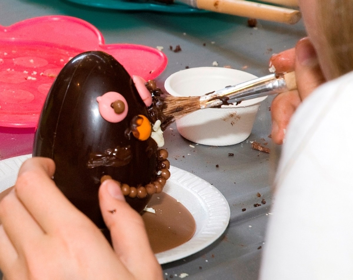Chocolate egg maker familiar-1