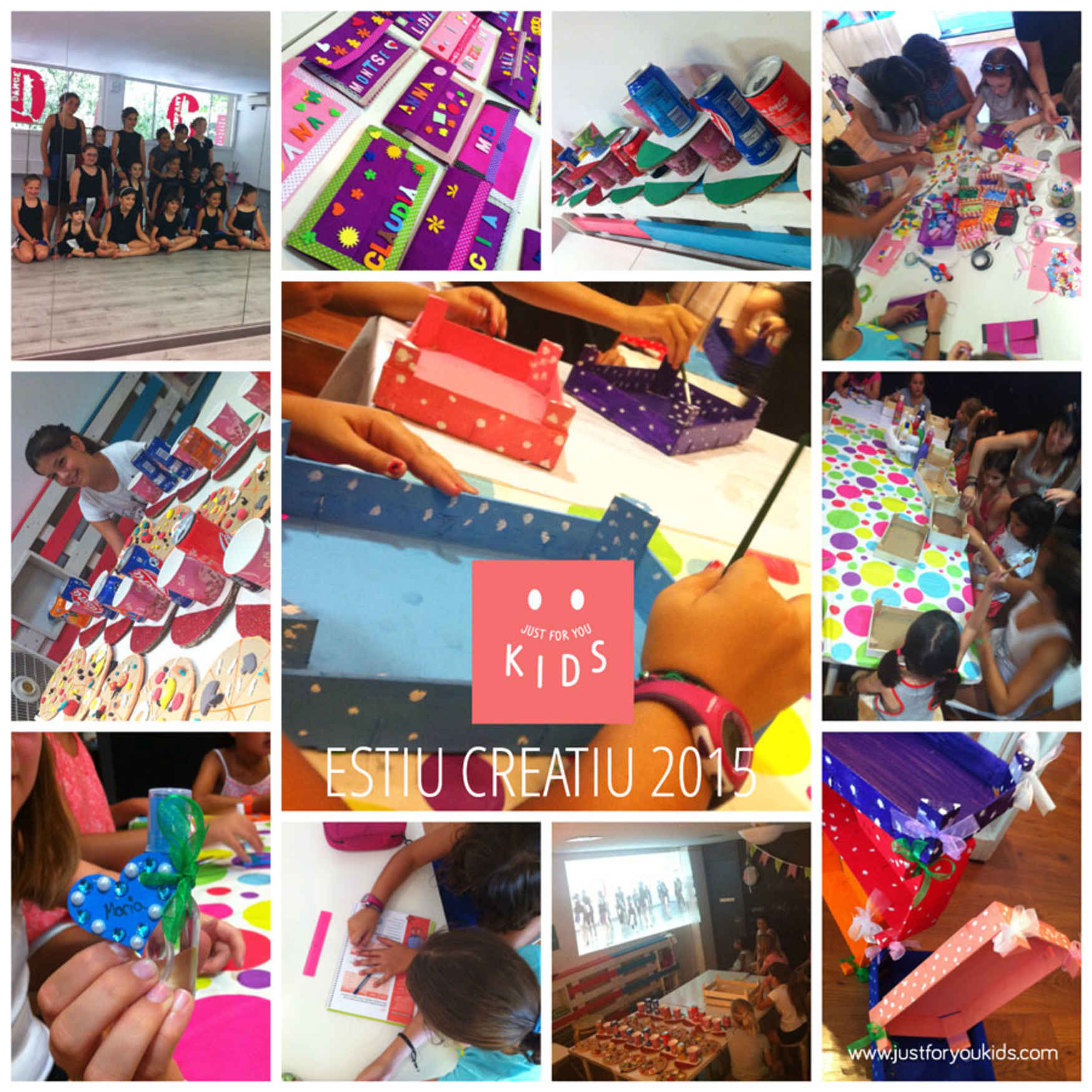 Casal Estiu Creatiu 2015 ¡Un viaje apasionante! - Niños, manualidades, actividades infantiles Barcelona