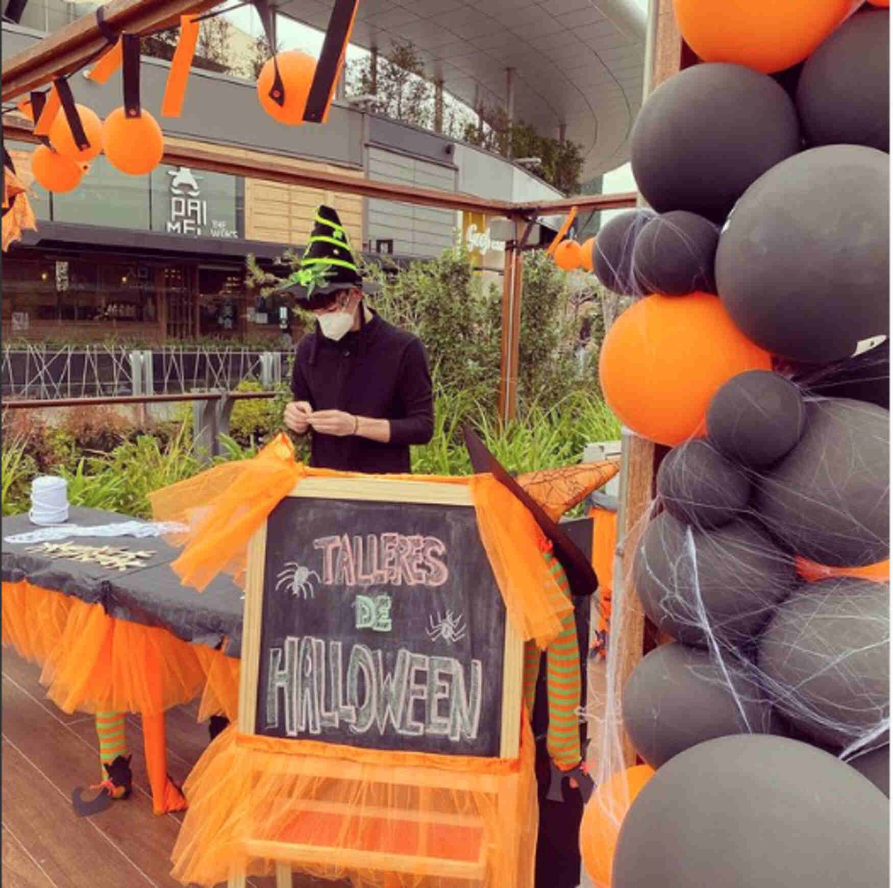 Talleres de Halloween en Centros Comerciales - Halloween, talleres infantiles, centros comerciales