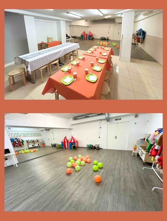 Celebra un cumpleaños infantil a tu manera: descubre nuestra sala en alquilerOrganizar un cumpleaños infantil puede ser todo un reto. Cada vez más familias buscan opciones originales, flexibles y sin complicaciones para c Sala para cumpleaños infantiles en Barcelona