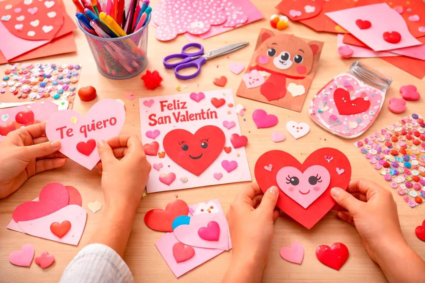 Sant Valentí és un dia especial en què celebrem l'amor i l'amistat - festa aniversari, festes d'aniversari a domicili, animació infantil, animació esdeveniments familiars Sant Valentí és un dia especial en què celebrem l'amor i l'amistat - Infantil Barcelona