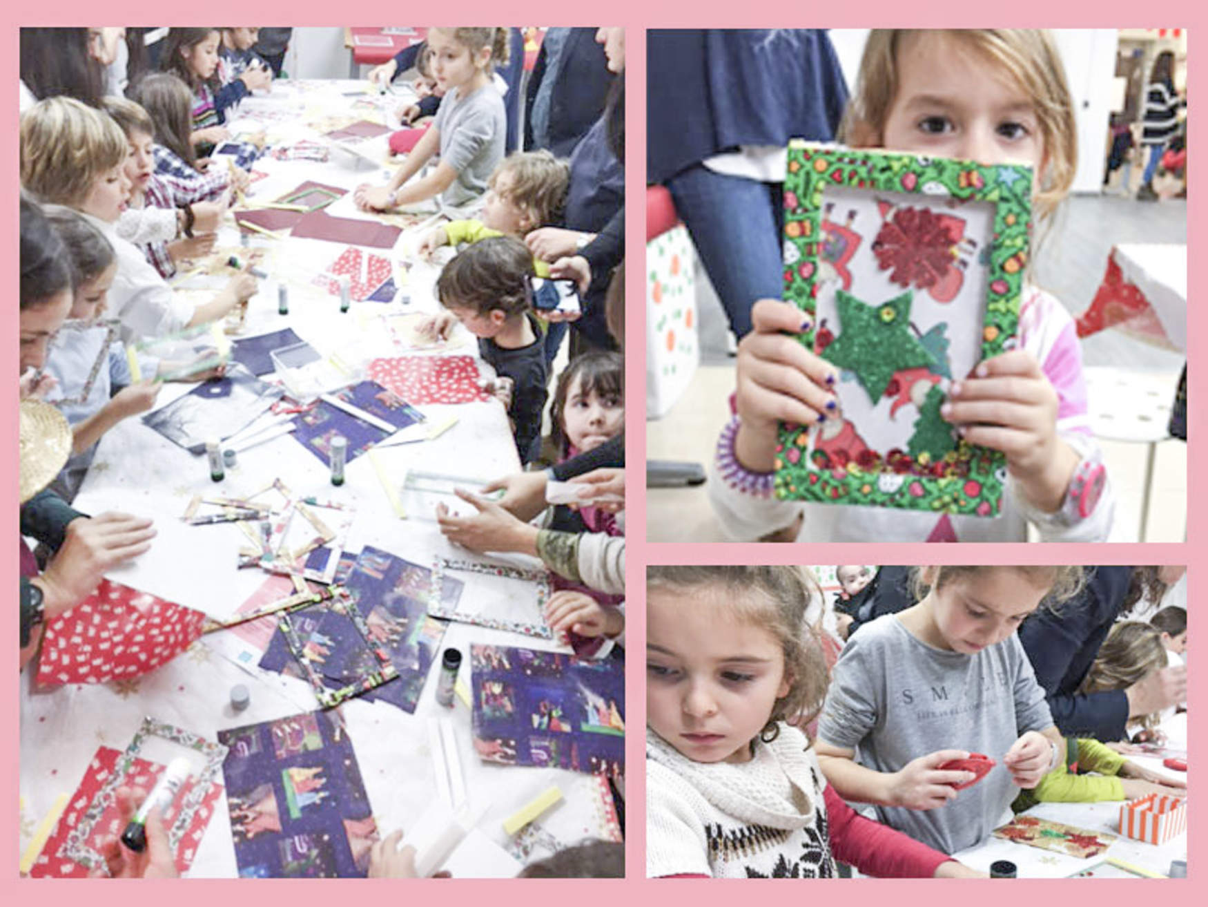 Presentación del Casal de Navidad 2016 - Niños, manualidades, actividades infantiles Barcelona