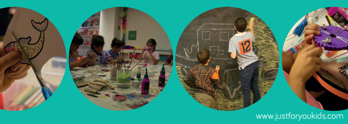Verano creativo 2015: talleres de verano de just for you kids-1