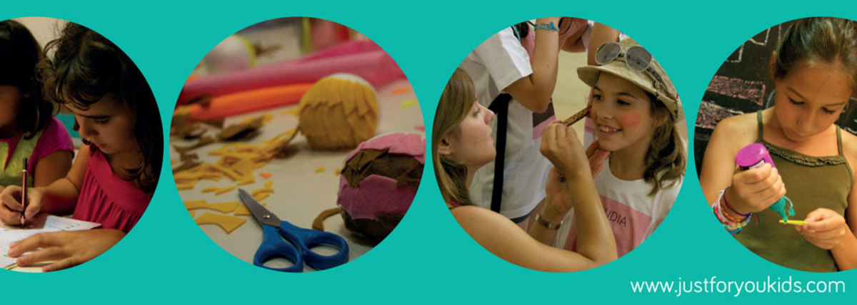 Verano creativo 2015: talleres de verano de just for you kids-2