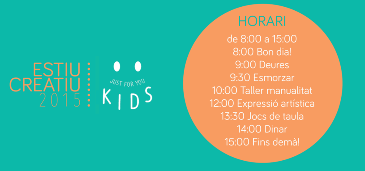 Verano creativo 2015: talleres de verano de just for you kids-3