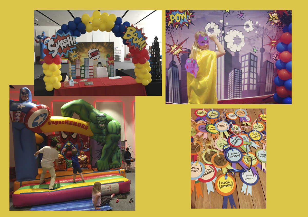 Kids Club de Superhéroes-3