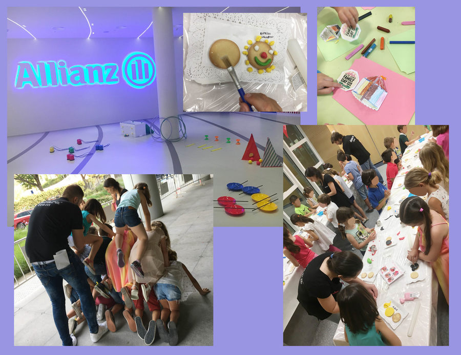 Family Day con actividades infantiles para a empresa -1