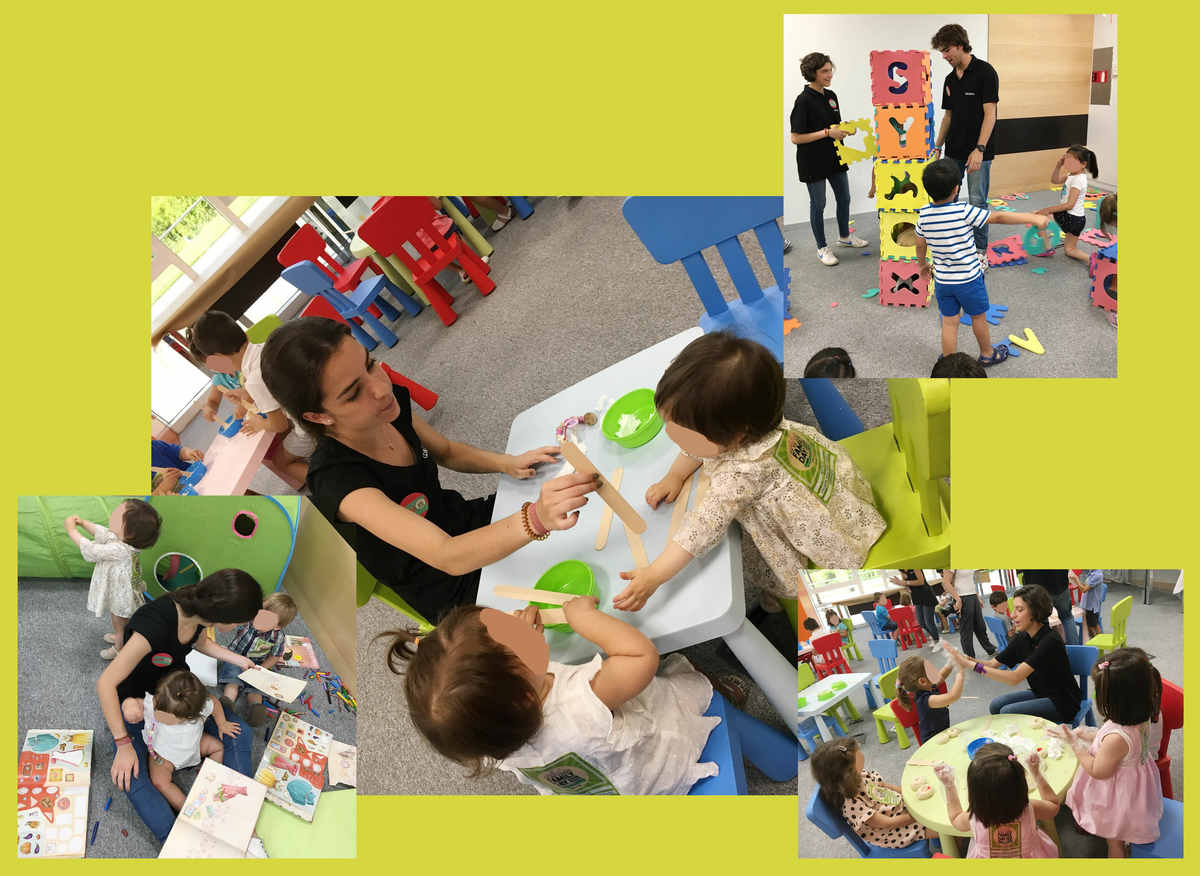 Family Day con actividades infantiles para a empresa -2