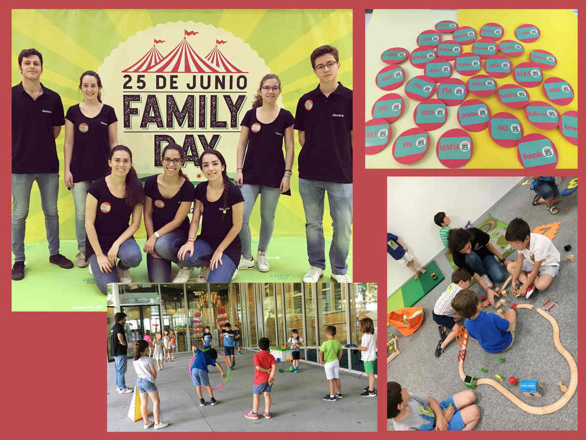 Family Day con actividades infantiles para a empresa -4