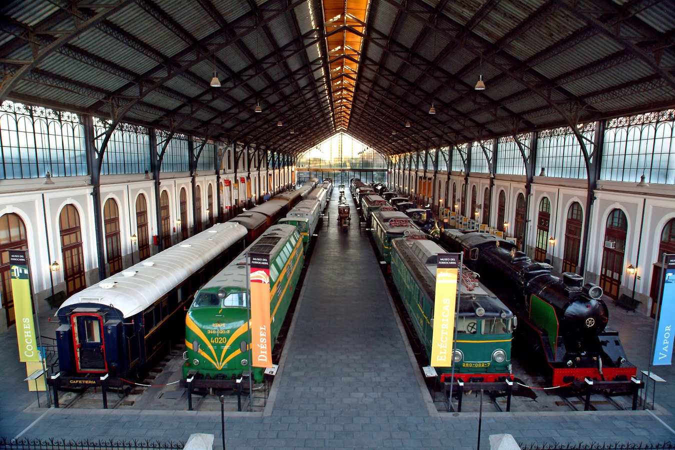 El Museu del Ferrocarril